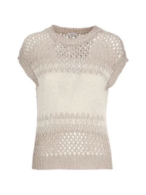 Peserico — sequin-embellished sweater