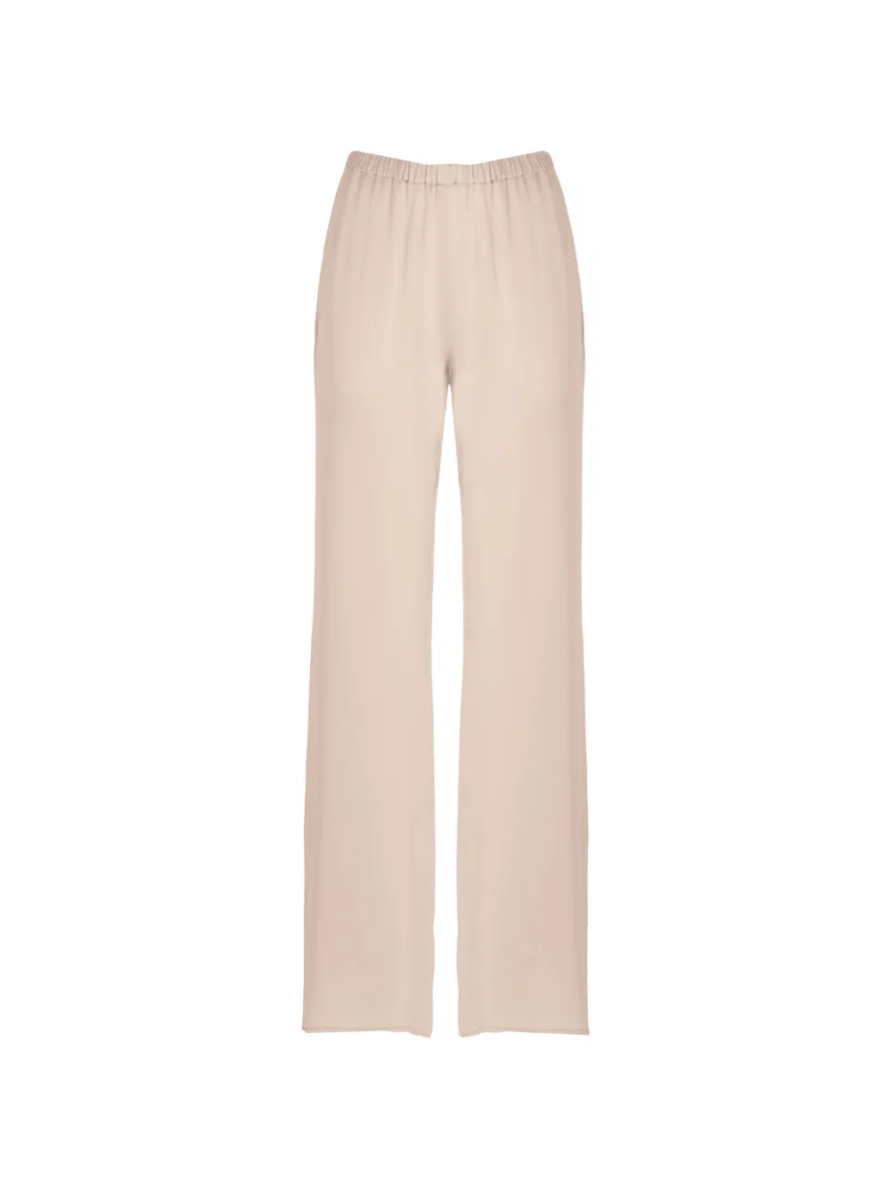 Antonelli elasticated-waistband palazzo pants - Toni neutri