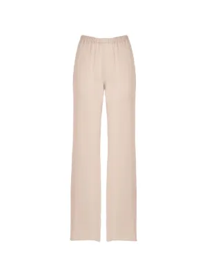 Max Mara シルクパンツ | ピンク | FARFETCH JP