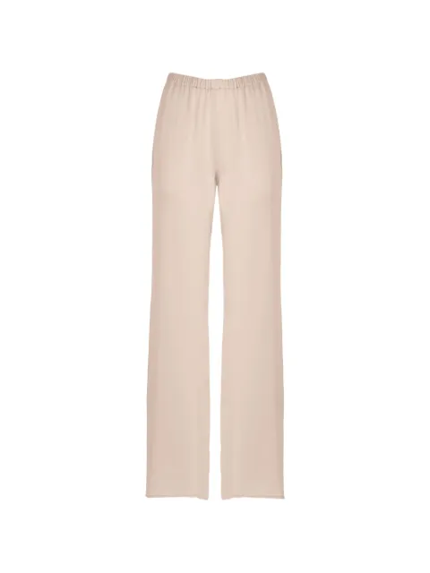 Antonelli elasticated-waistband palazzo pants