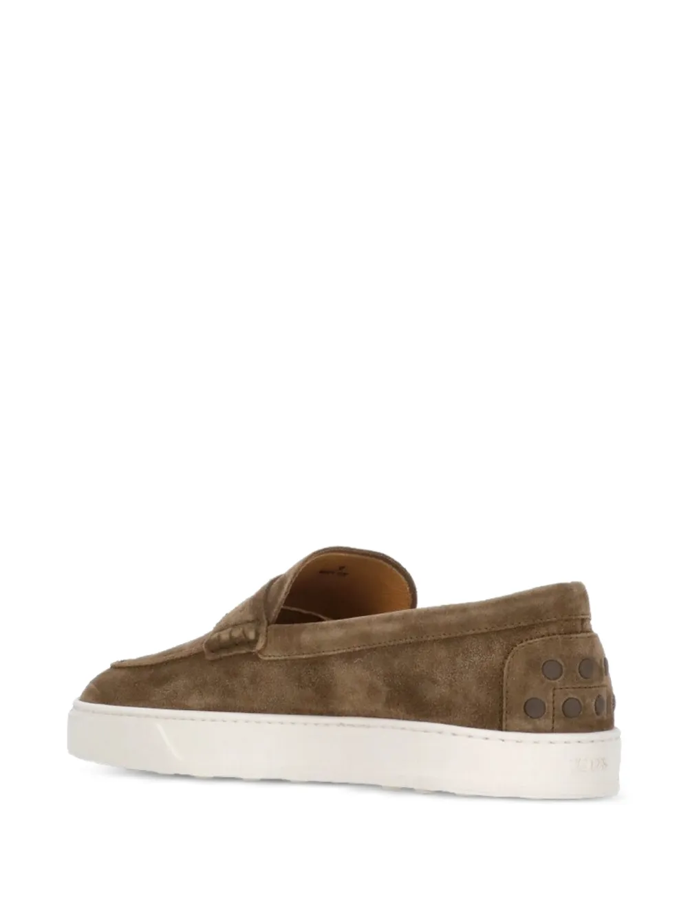 Tod's Suède loafers Bruin