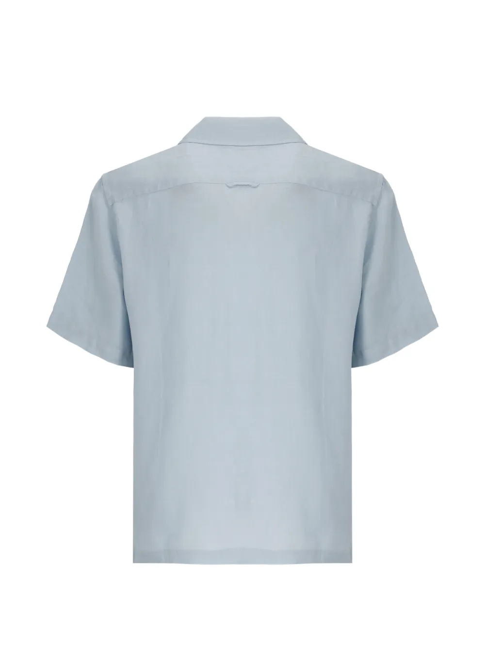 Woolrich Overhemd met korte mouwen Blauw