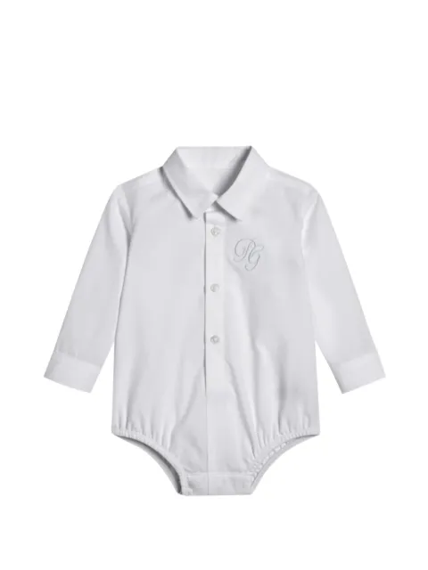 Dolce & Gabbana Kids embroidered bodie