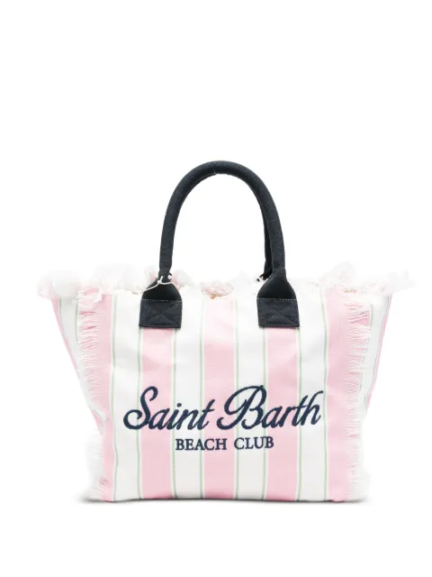 MC2 Saint Barth Vanity striped tote bag
