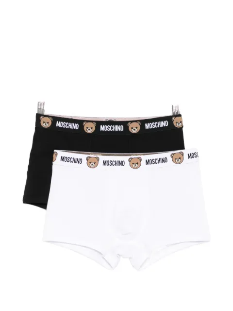 Moschino Teddy Bear logo-waistband boxers (set of two)