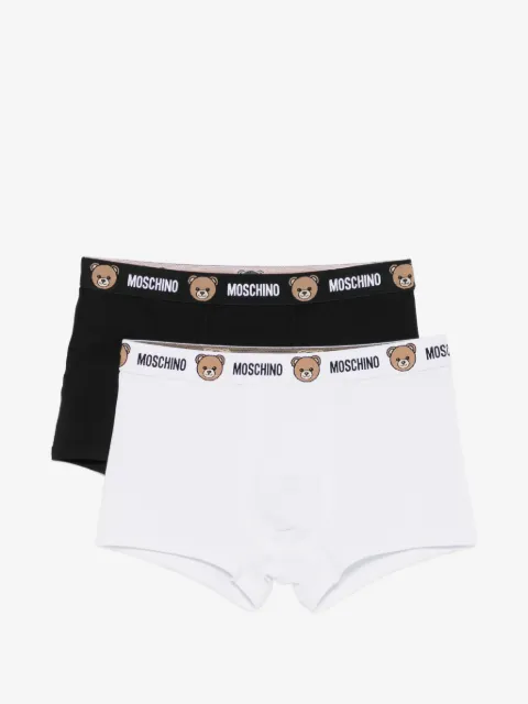 Moschino Teddy Bear logo-waistband boxers (set of two)