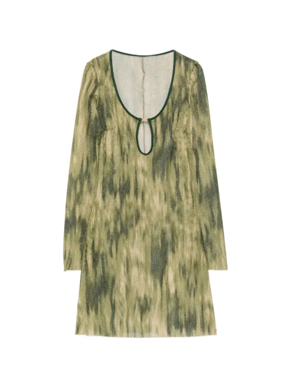 knitted midi dresses Pearl Knit Midi Dress- Navy L main image 1
