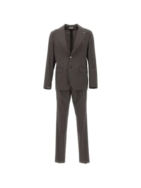 Manuel Ritz pinstriped suit