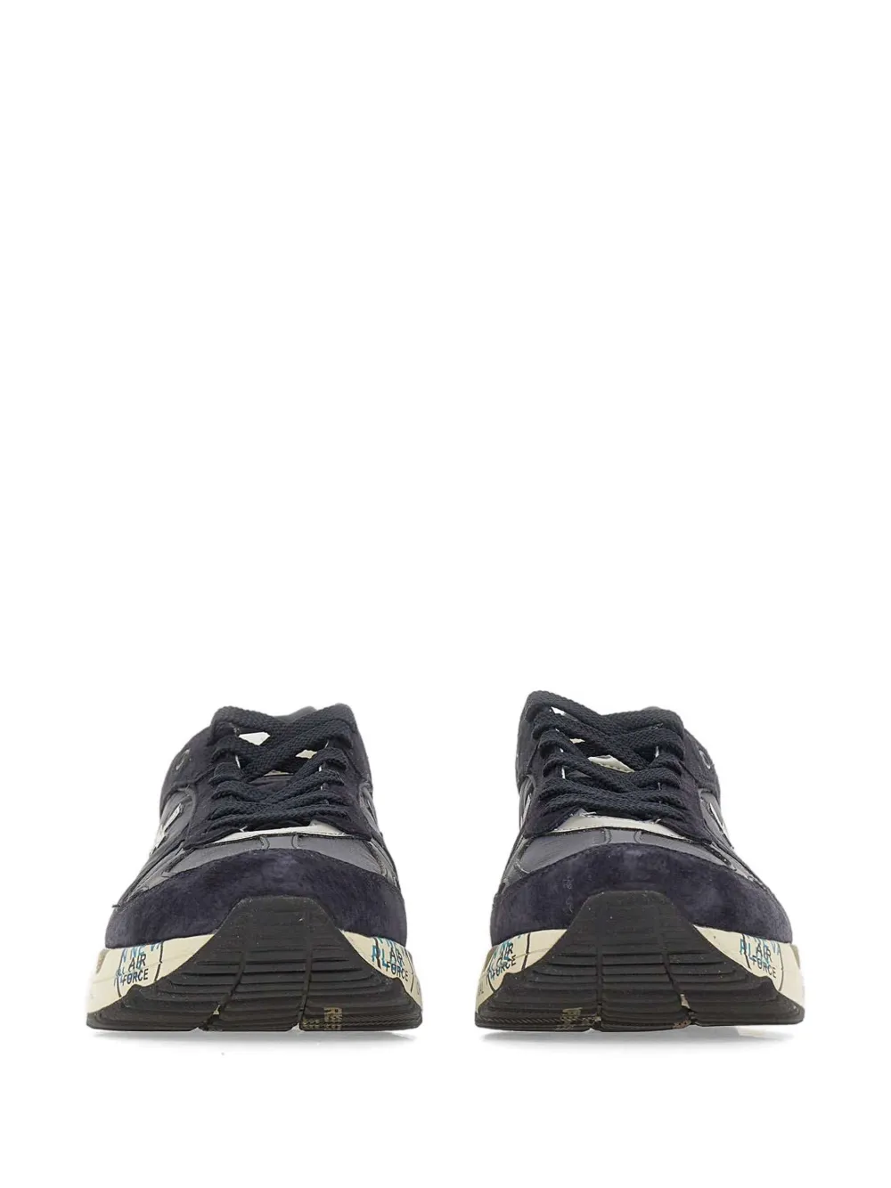 Premiata Mase 8020 lace-up sneakers Blauw