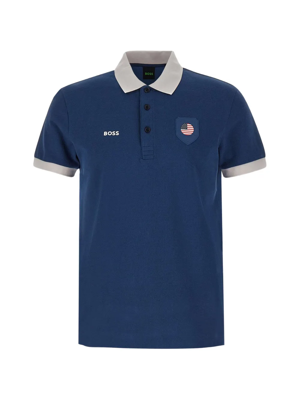 BOSS Paddy polo shirt - Blu