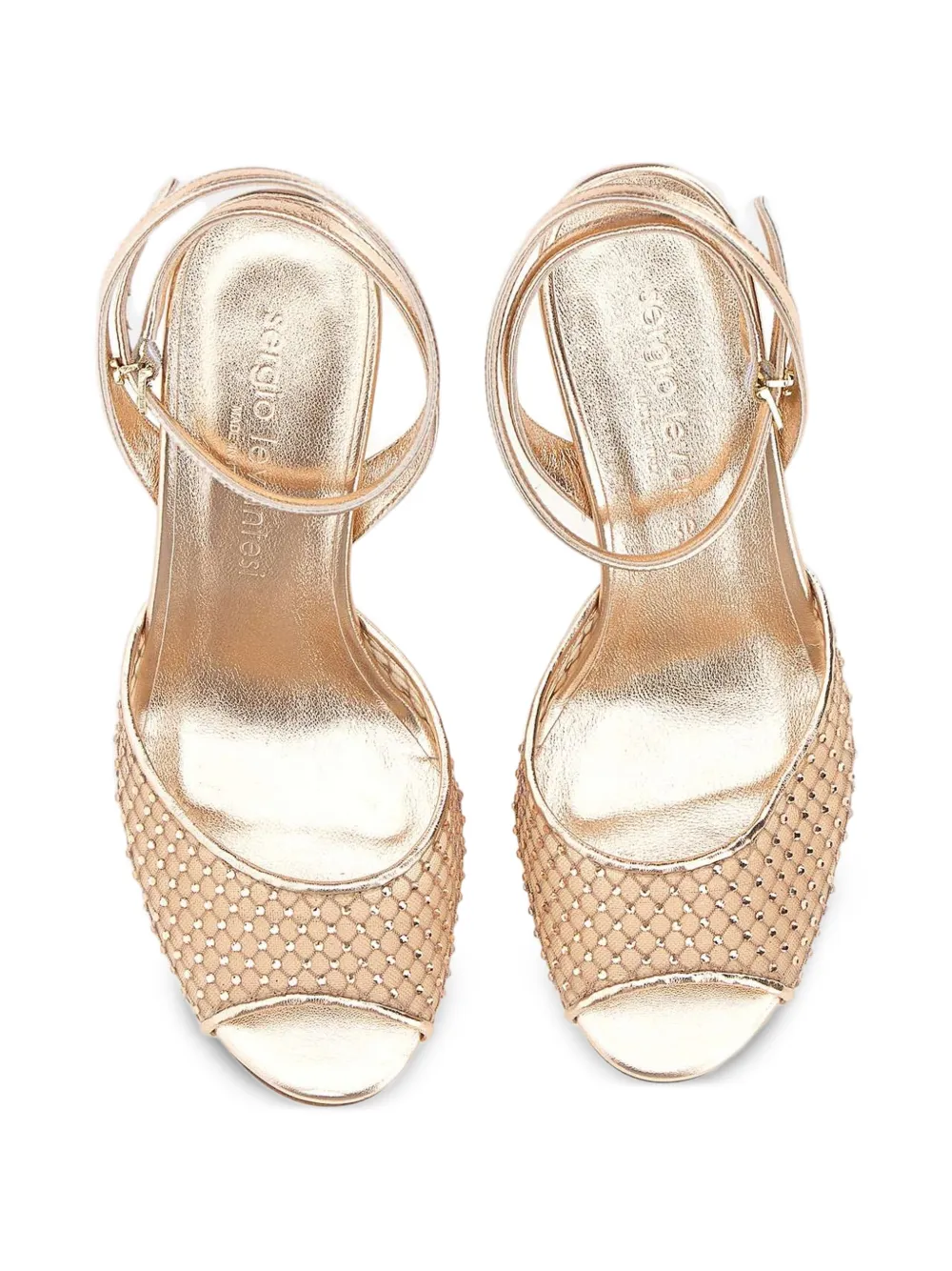 Sergio Levantesi Ginger6 Gili sandalen Goud