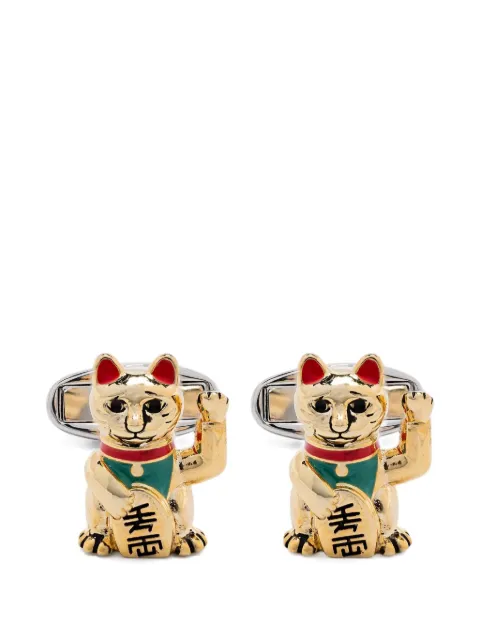Paul Smith Lucky Cat cufflinks