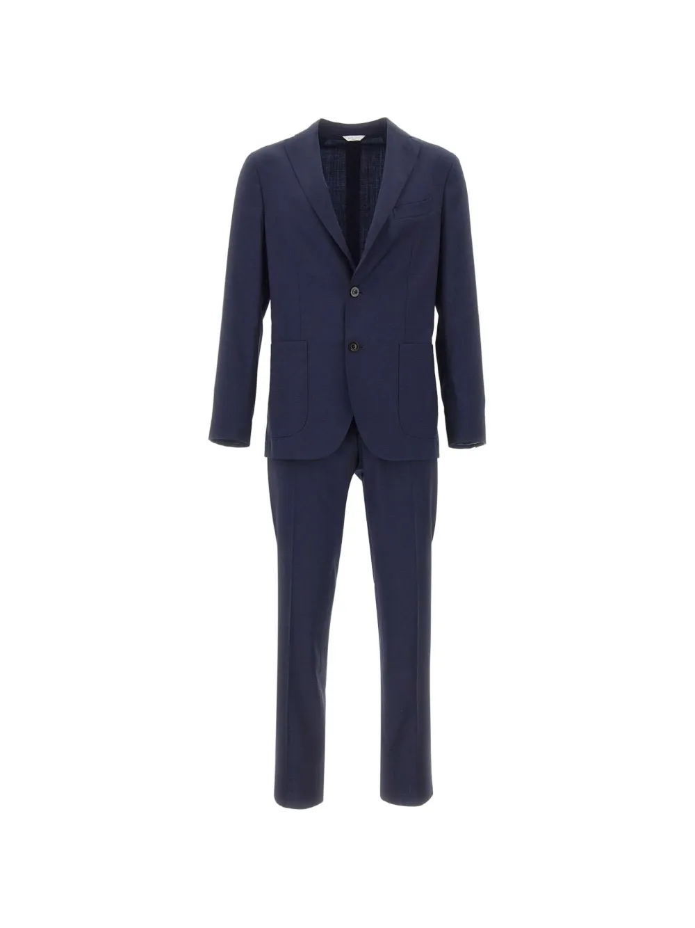 Boglioli virgin wool suit - Blu