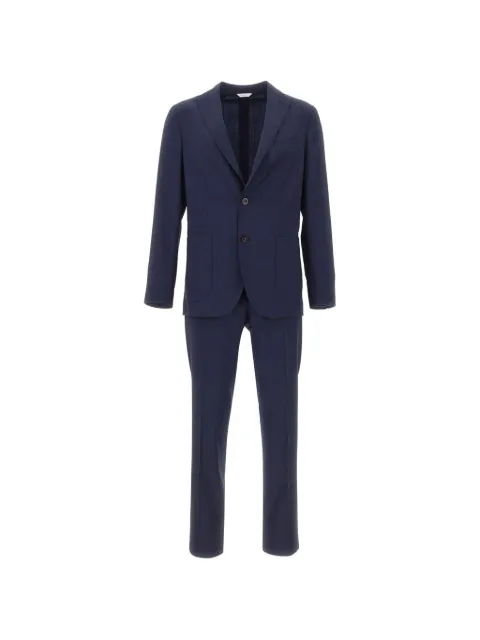 Boglioli virgin wool suit
