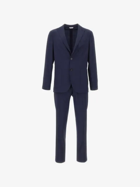 Boglioli virgin wool suit