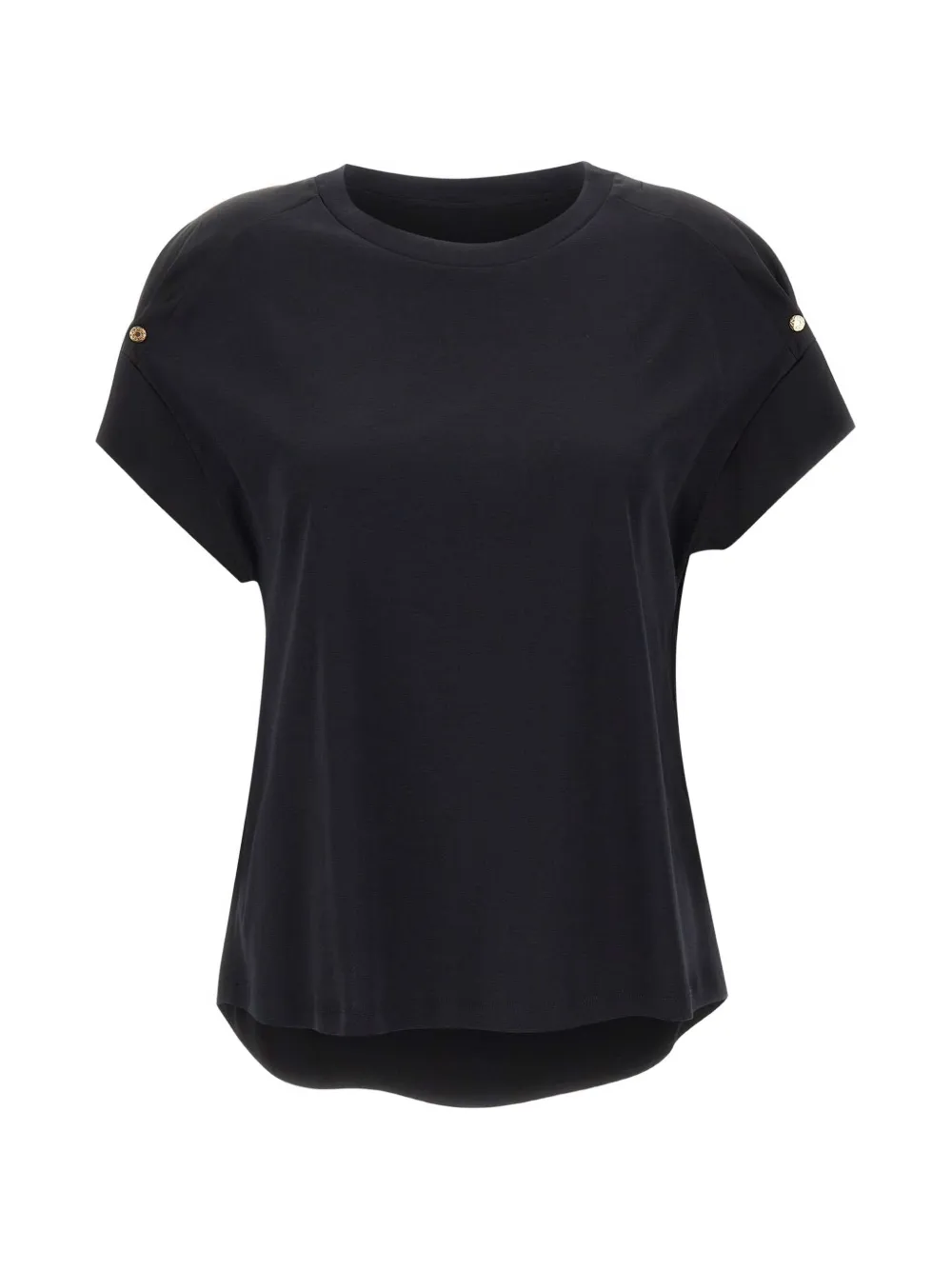 ELENA MIRO` crew-neck T-shirt - Nero