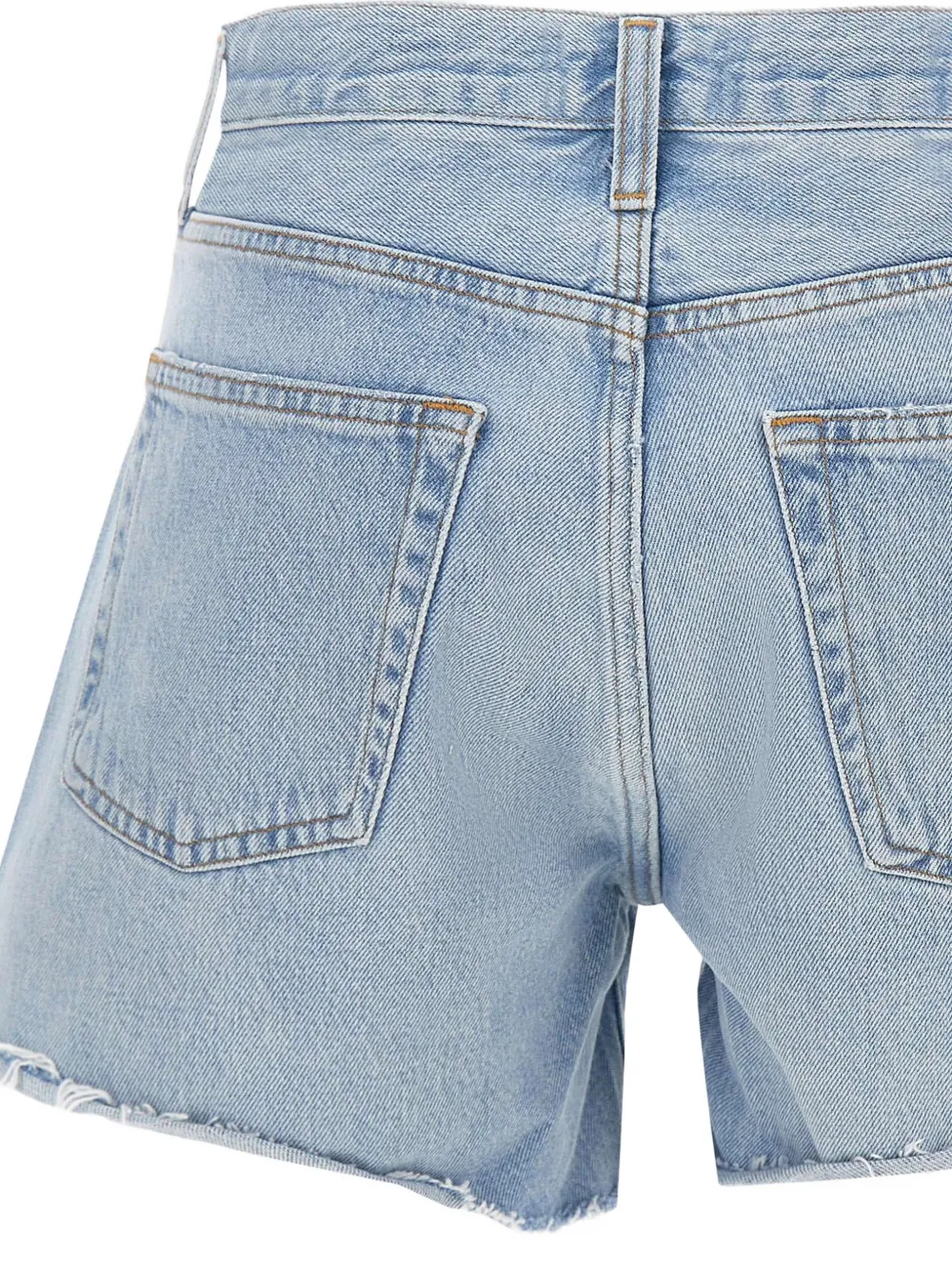 AGOLDE Denim shorts Blauw