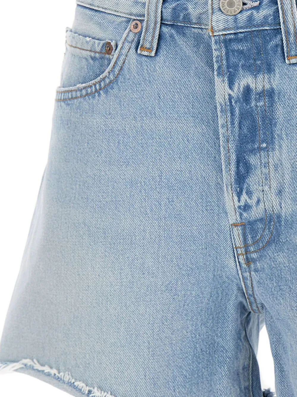 AGOLDE Denim shorts Blauw