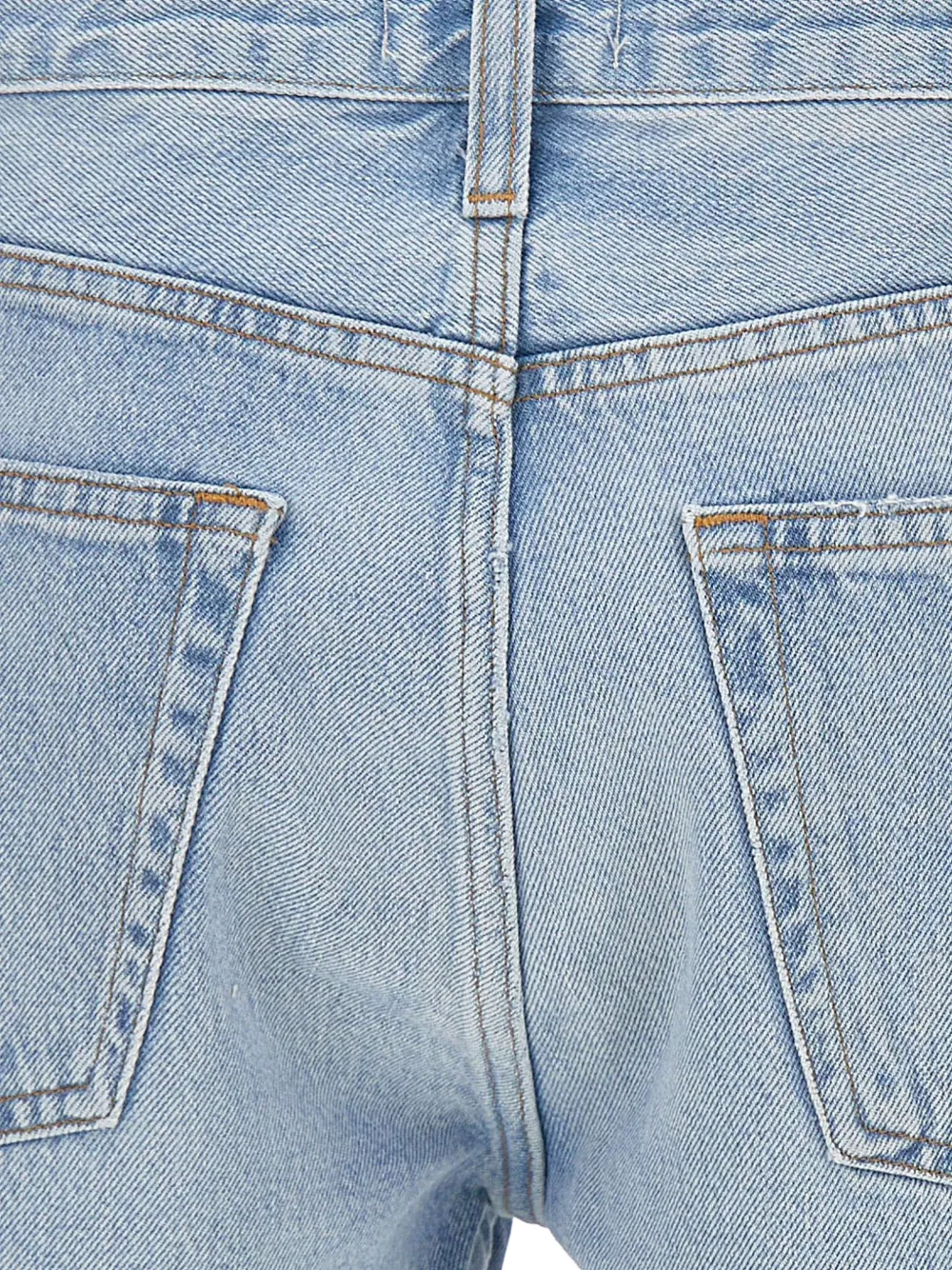 AGOLDE Denim shorts Blauw