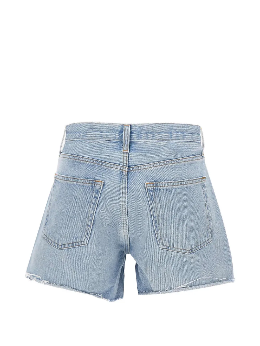 AGOLDE Denim shorts Blauw