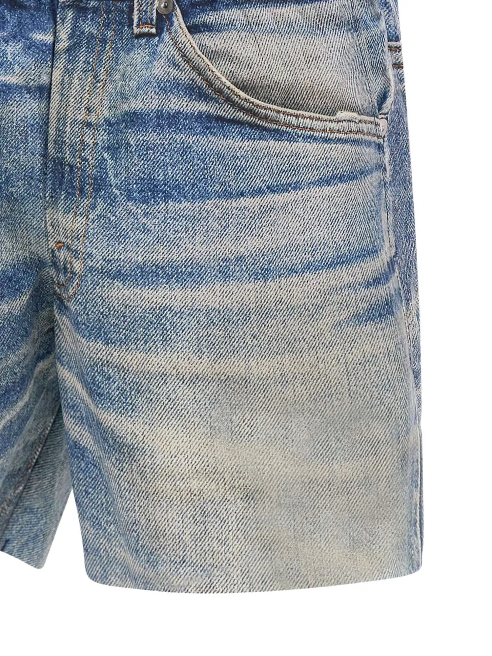  Satisfy Pantalones Vaqueros Cortos Con Bolsillo - Azul 