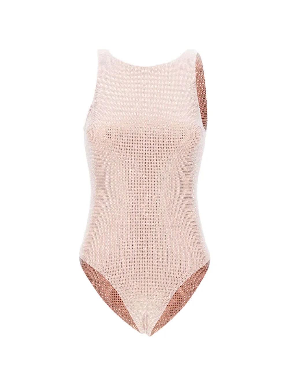 TWENTY FOURHAITCH New Urano crew-neck body - Rosa