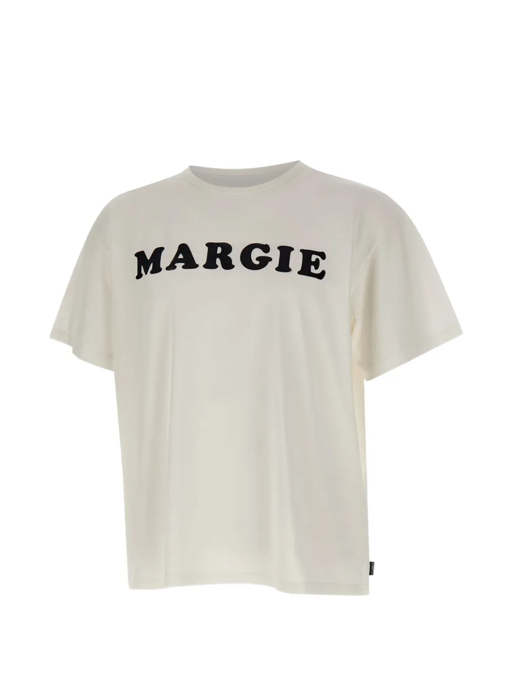 MM6 Maison Margiela short-sleeve T-shirt - Bianco