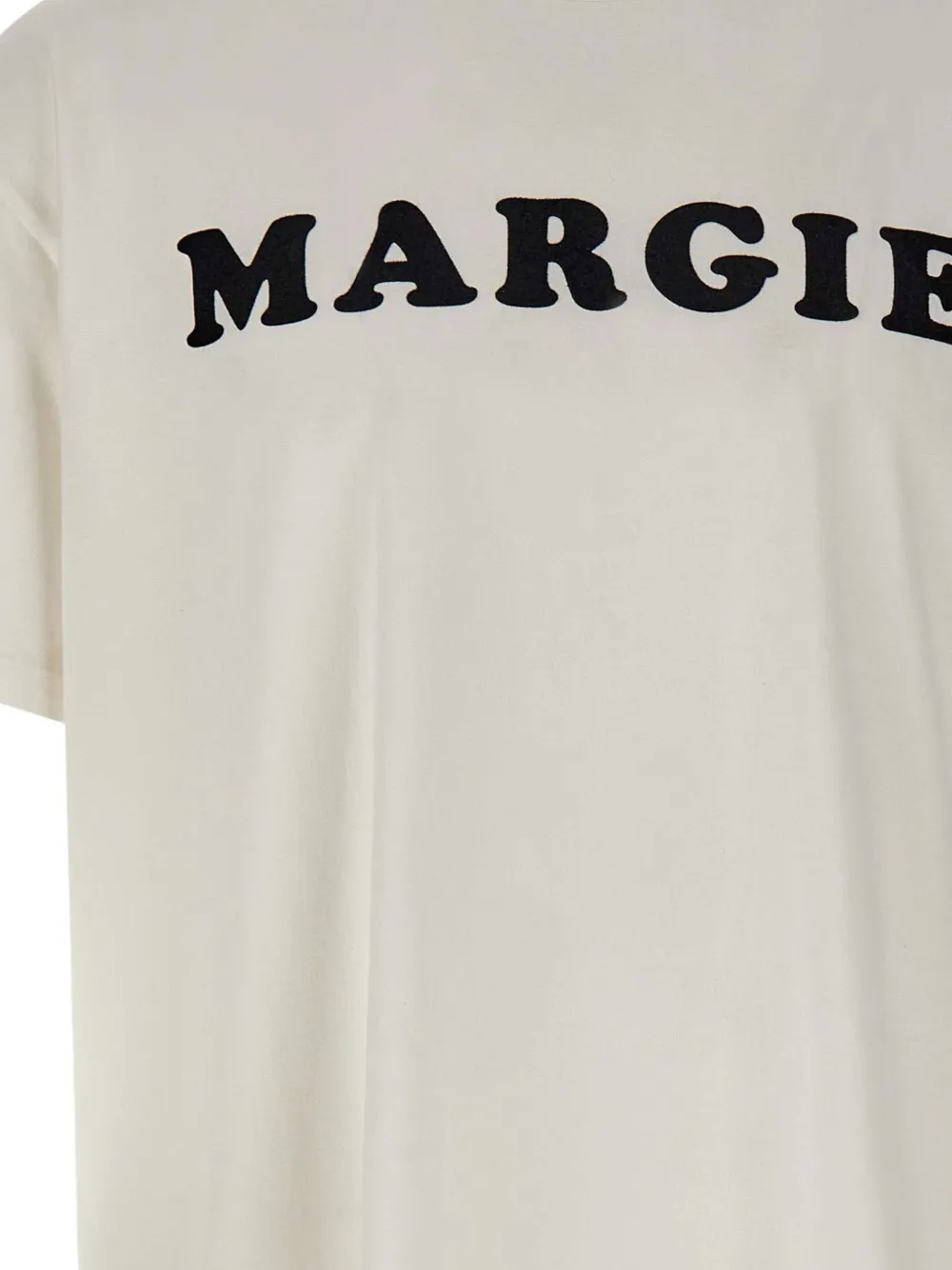 MM6 Maison Margiela T-shirt met korte mouwen Wit