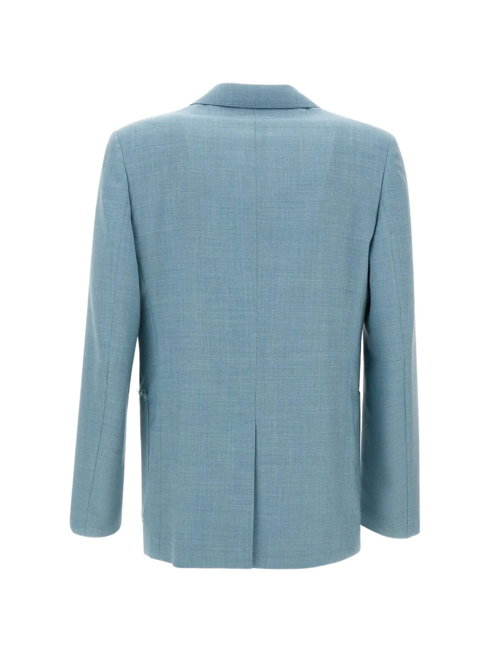 MM6 Maison Margiela Blazer met bewerkte revers Blauw
