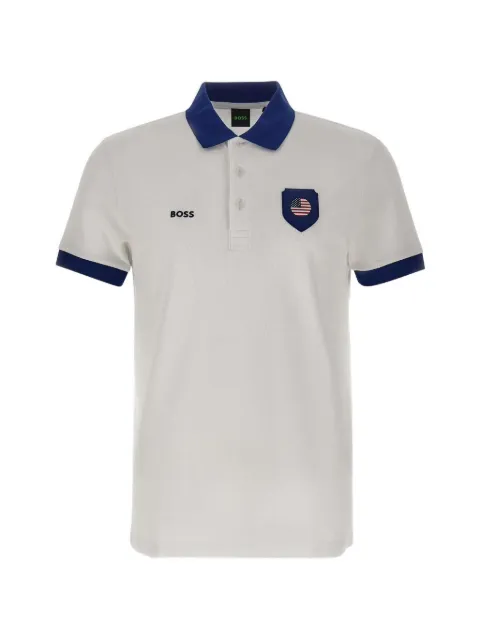 BOSS Paddy short-sleeve polo shirt