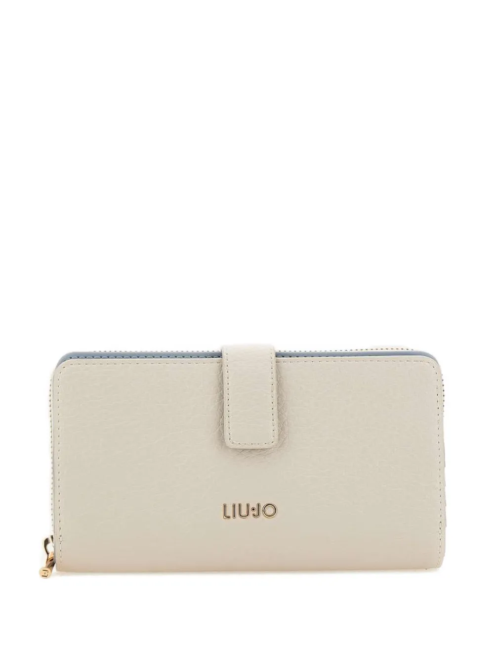 Liu •jo Faux-leather Wallet In White