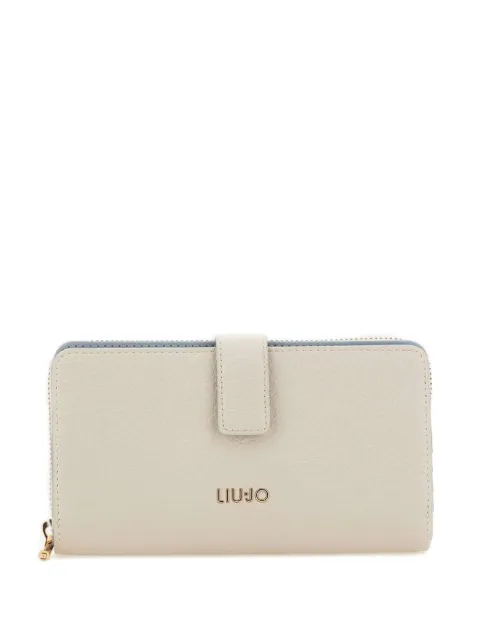 LIU JO zip flap wallet