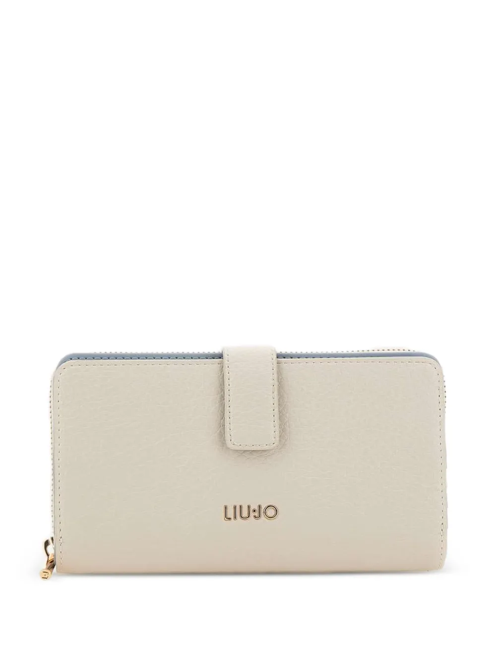 LIU JO faux-leather wallet - Bianco