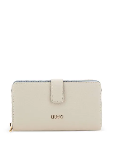 LIU JO zip flap wallet