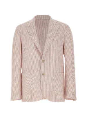 Corneliani チェック シングルジャケット | ニュートラル | FARFETCH JP