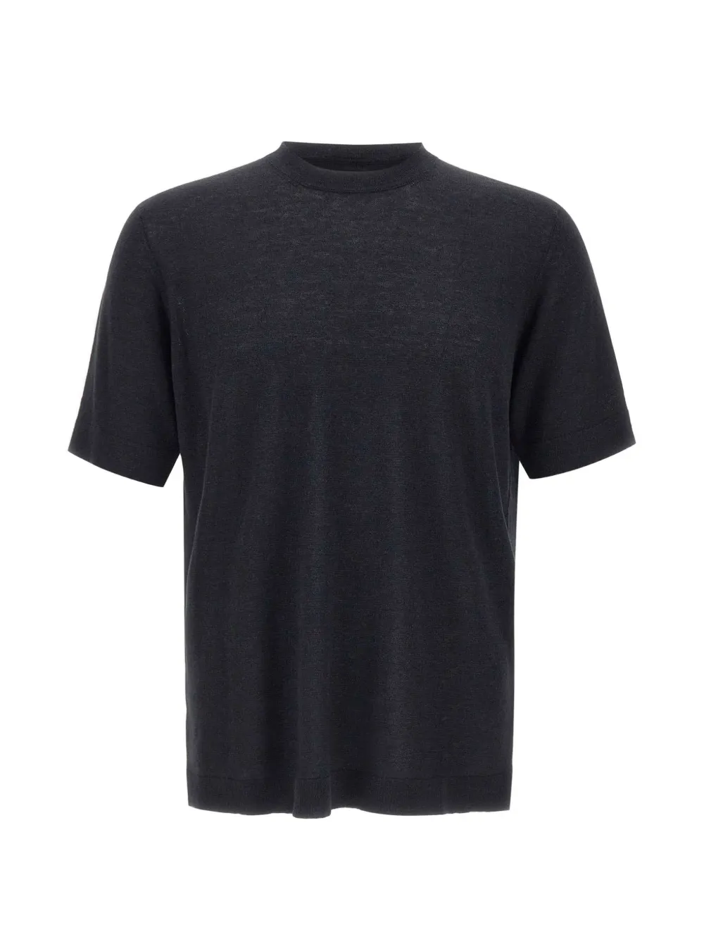 Filippo De Laurentiis mélange T-shirt - Grau