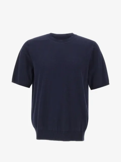 Paul Smith short-sleeve embroidered sweater