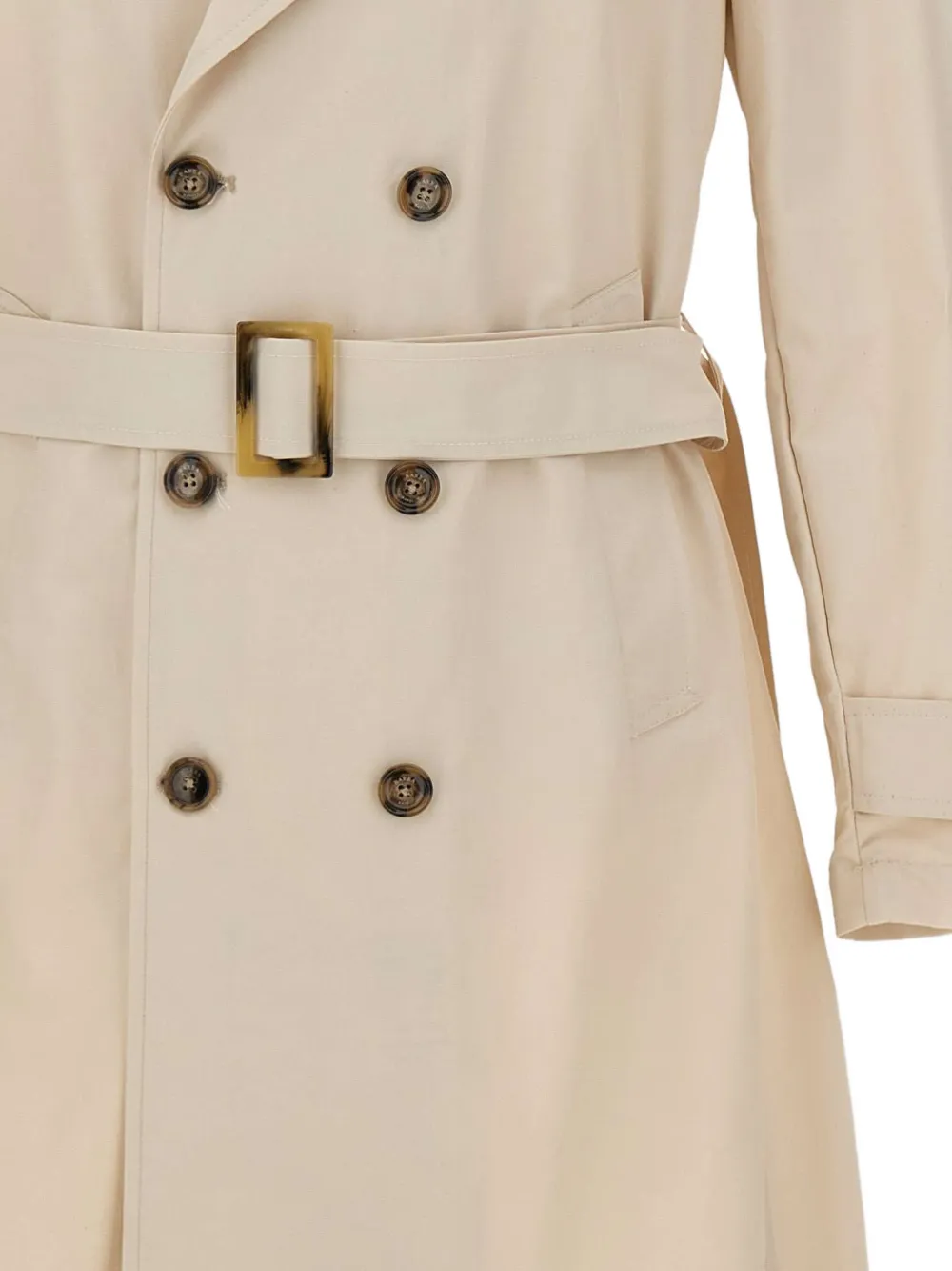 Barba Oxford trenchcoat Beige
