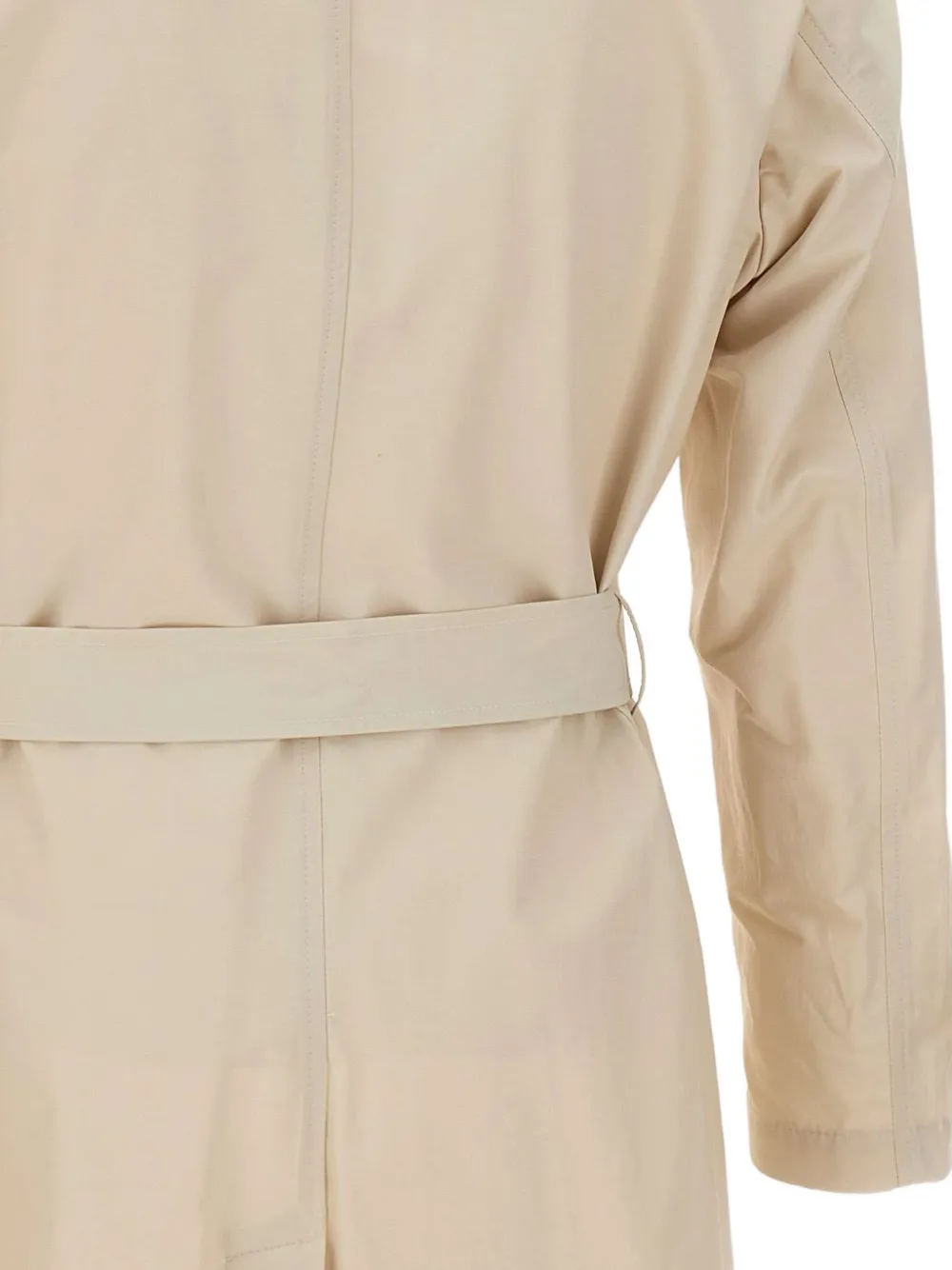 Barba Oxford trenchcoat Beige