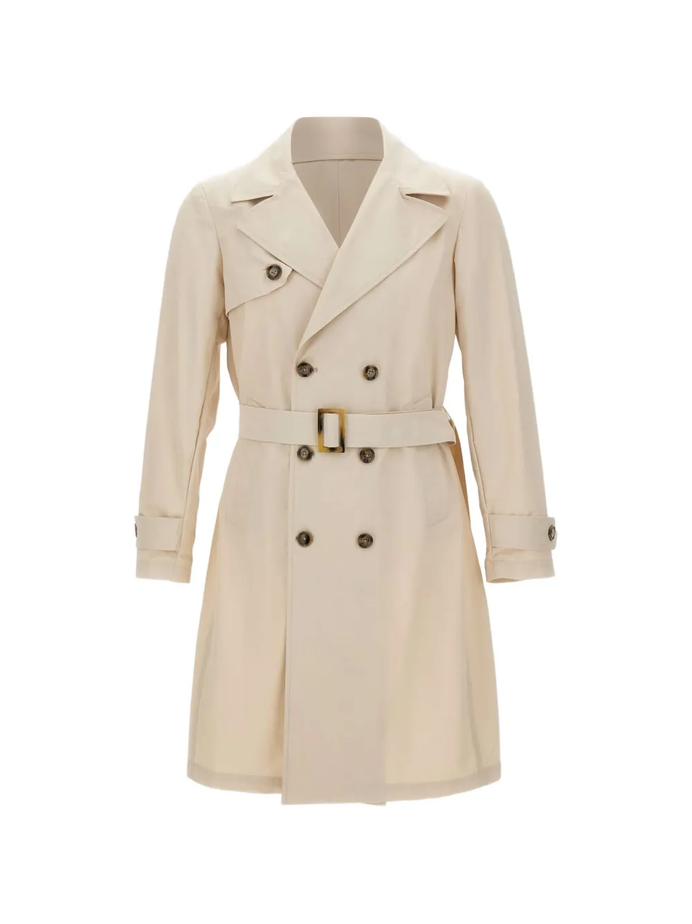 Barba Oxford trenchcoat - Toni neutri