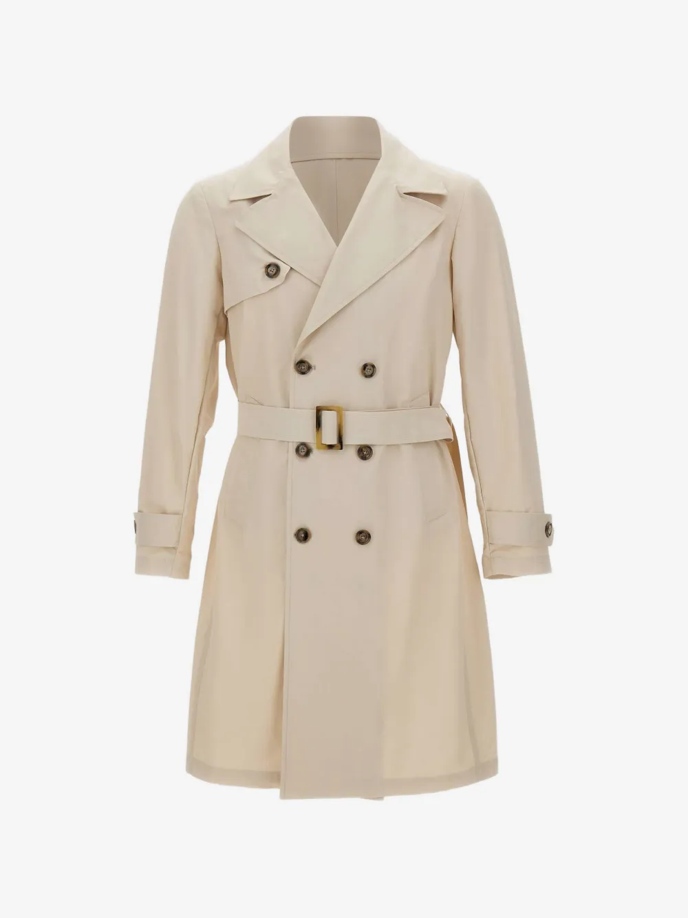 Barba Oxford trenchcoat | Neutrals | Image 1