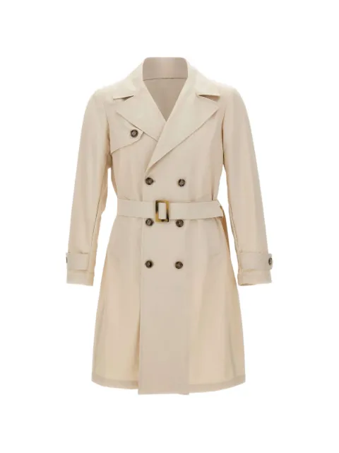 Barba Oxford trenchcoat
