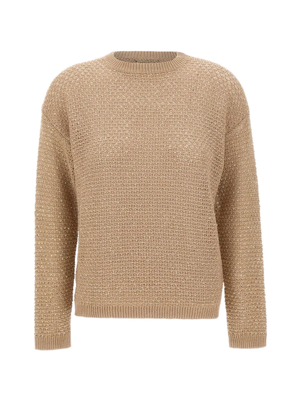 Fabiana Filippi sequin-embellished sweater - Toni neutri