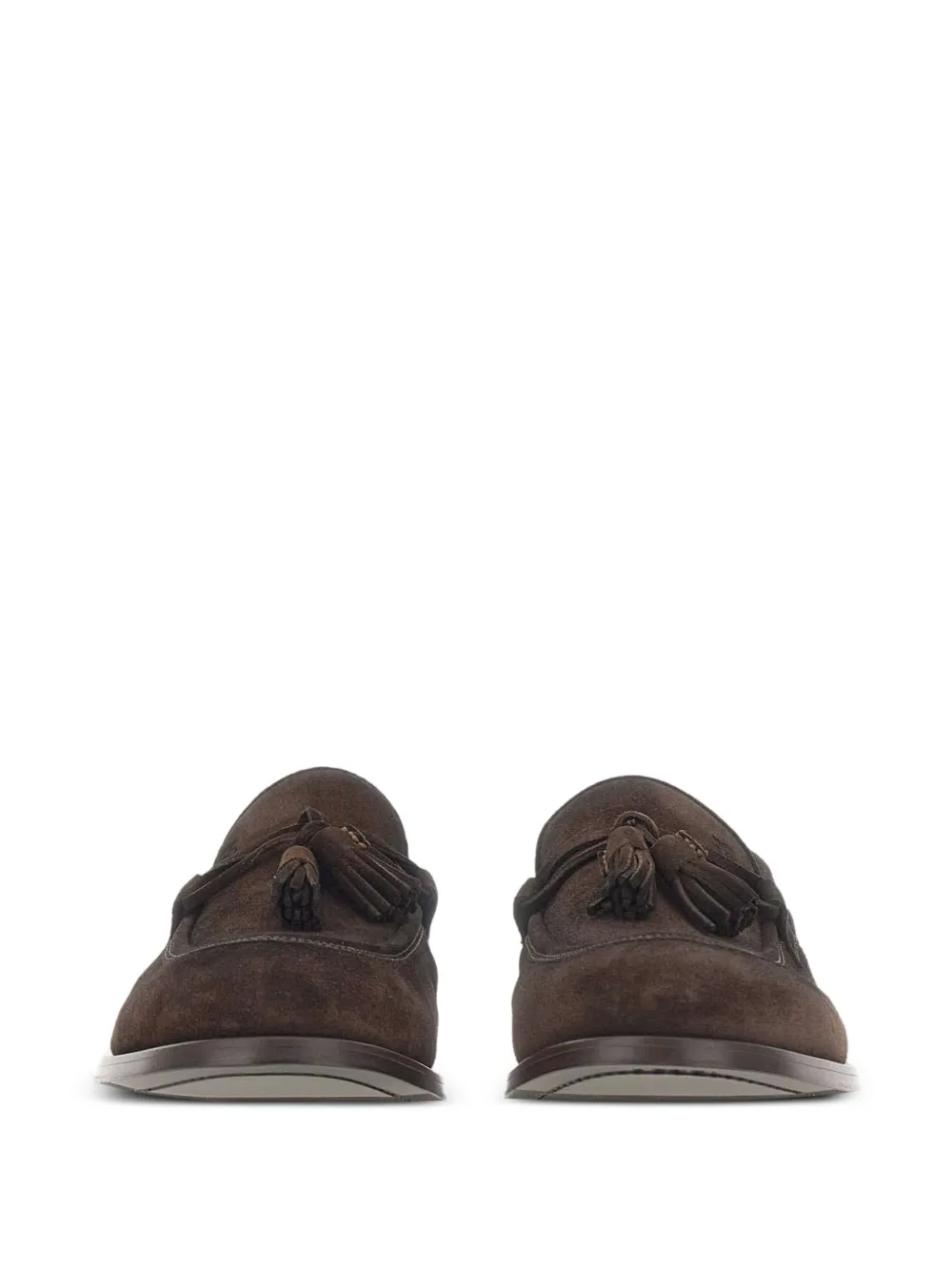 Fabi tassel-detail leather loafers Bruin