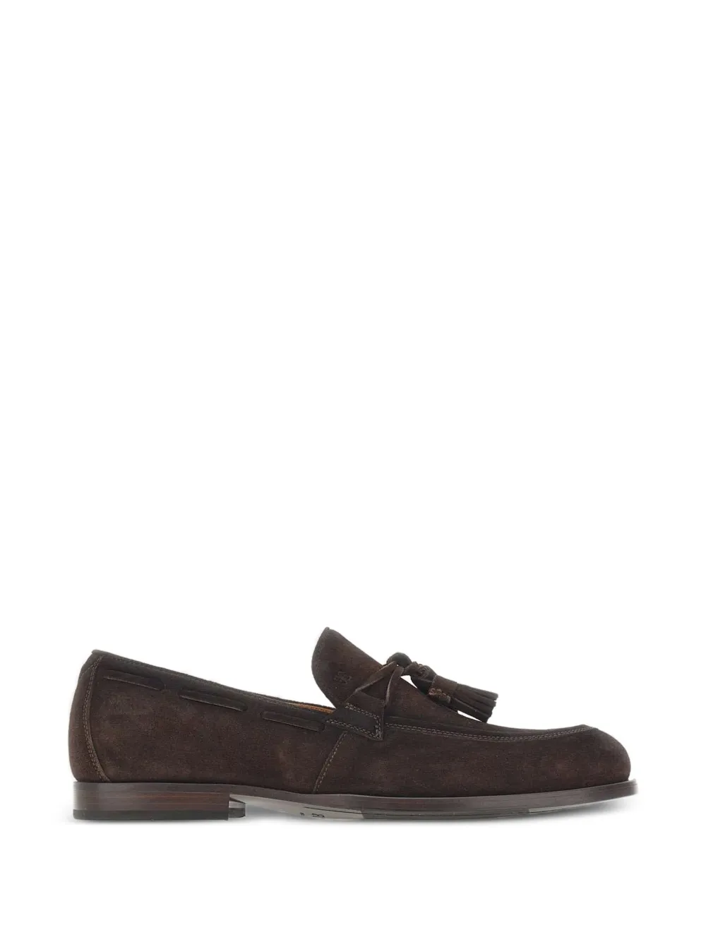 Fabi tassel-detail leather loafers - Braun