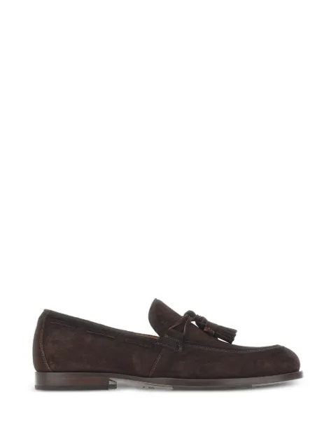 Fabi tassel-detail leather loafers