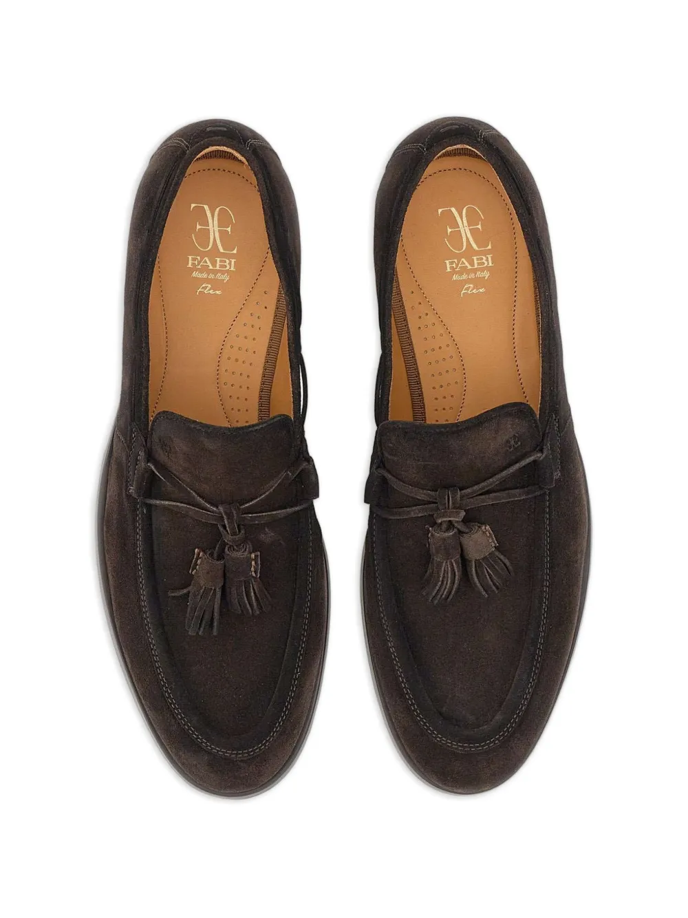 Fabi tassel-detail leather loafers Bruin