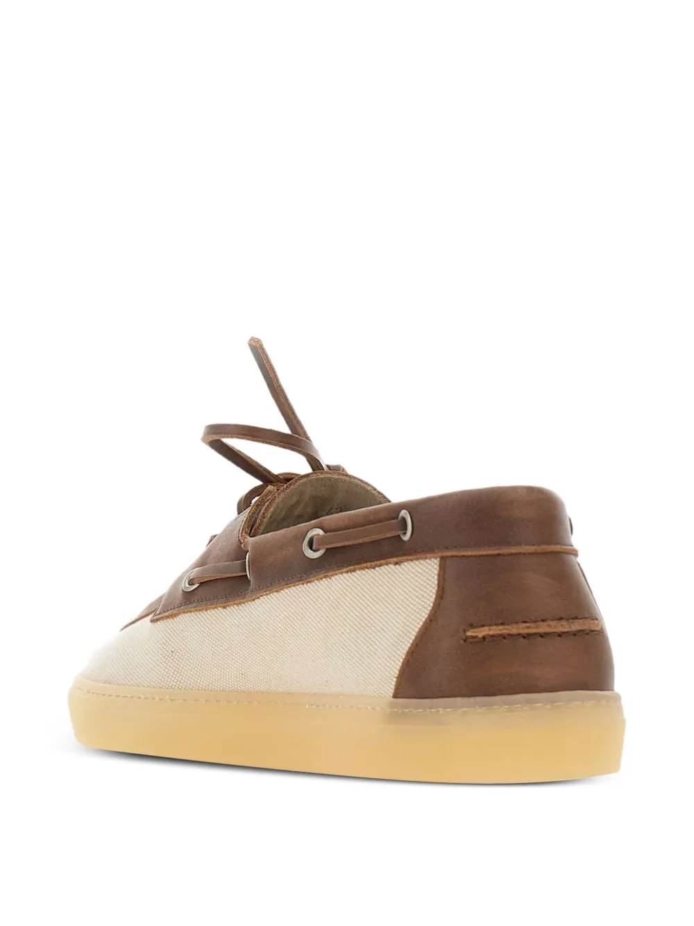 Copenhagen Studios Bootschoenen met vlakken Bruin