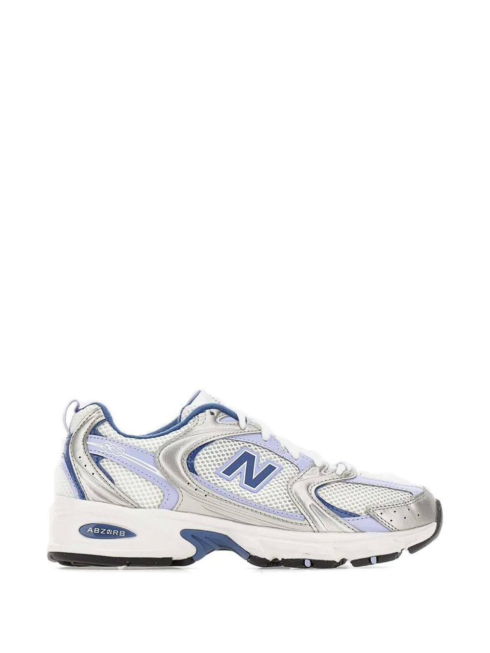 New Balance MR530 logo-detail sneakers - Bianco