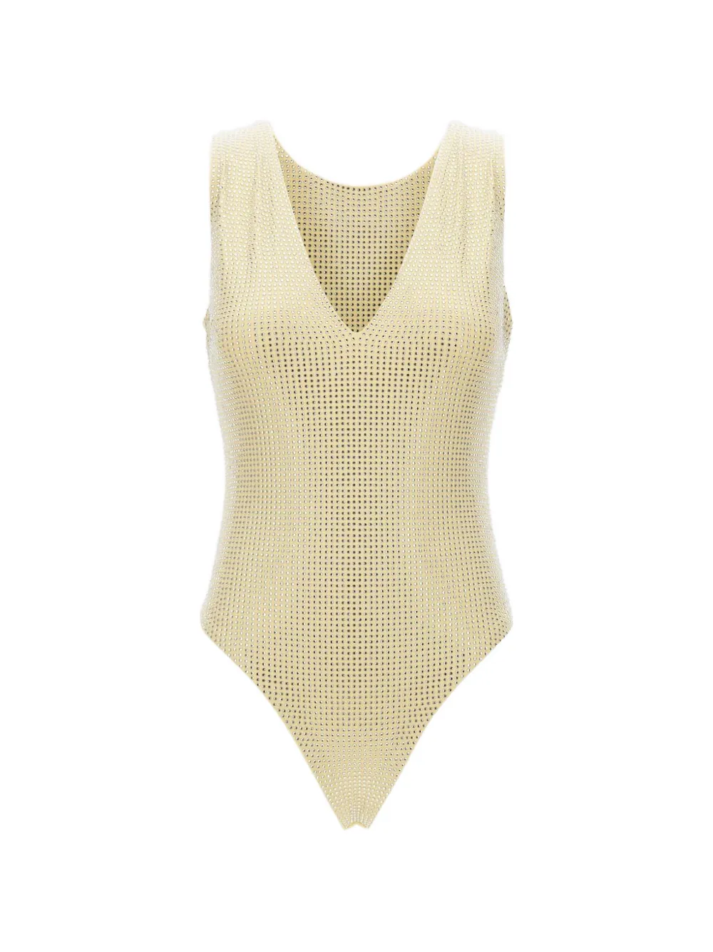 TWENTY FOURHAITCH New Urano V-neck body - Toni neutri